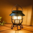 thumbnail image 3 of Portable Solar Powered Lantern with USB Charger, 3 Power Supply Modes, Collapsible, 3 of 8