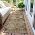 thumbnail image 6 of Addison Rugs Chantille Indoor/Outdoor Transitional Organic Taupe Washable Runner Rug, 2'3" x 7'6", 6 of 6