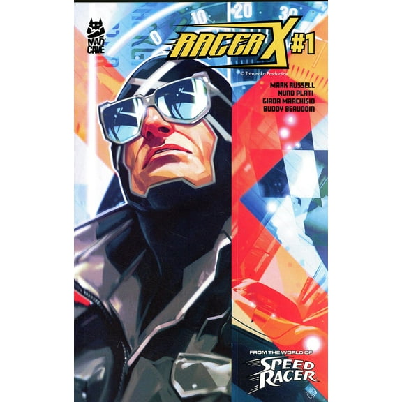 Racer X (Mad Cave) #1A VF ; Mad Cave Comic Book