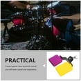 thumbnail image 3 of Ensemble de Tambours Accessoire de Cloche de Vache Bloc de Percussion Cloche de Vache Haute Basse, 3 of 9