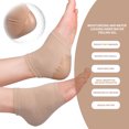 thumbnail image 4 of Xihbxyly Protector de Talón, Calcetín de Gel Hidratante, Protector de Pies Antigrietas, Suaviza La Piel Seca, Reduce La Fricción, Cómodo para Usar Todo El Día, Ideal para Deportes En Casa o En La Ofi, 4 of 4