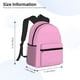 thumbnail image 2 of Easygdp Pink Mochila Casual para Portátil, Mochila para Escuela, Viajes, Negocios, 2 of 6