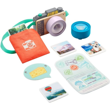 Fisher-Price Click Away Camera Set, 10-Piece Pretend Play Set