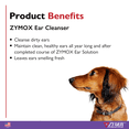 thumbnail image 6 of Zymox Ear Cleanser Solution for Dogs and Cats, 4oz, 6 of 7