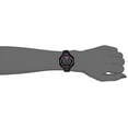 thumbnail image 3 of TIMEX Women's IRONMAN Essential 10 34mm Watch – Black & Purple Case with Black Resin Strap, 3 of 3