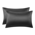 thumbnail image 1 of Chelsea Square 2pc Satin Pillowcases, 1 of 3