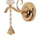 thumbnail image 5 of Aplique de Luz de pared Zulema LED color oro, 5 of 8
