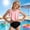 X-Light Pink115, variant on YMNXA Big Kids Girls 2 Piece Swimsuits Sleeveless Solid Color Ruffle Top And Bottoms Bikinis Sets Comfortable Fashion Swimwear For Holiday Vacation Beach Light Pink 2-3 Years