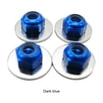 thumbnail image 1 of Ruiboury Écrou de Pneu M3 en Alliage d'Aluminium pour Performance Robuste et Durable Bleu Foncé 1 Ensemble, 1 of 6