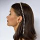 thumbnail image 1 of New tassel headband simple fairy rhinestone headband versatile fashion bridal, 1 of 2