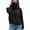 #1_Black, variant on Women's UPF 50+ Sun Shirt - Long Sleeve Cooling tops with Face Mask, Lightweight Breathable Hiking & Fishing Top for Outdoor Protection