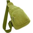 thumbnail image 1 of LHSHID Crossbody Bag for Women Canvas Shoulder Sling Hobo Bag Anti-theft Purse Pocket Travel Handbag, 1 of 5