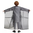 thumbnail image 3 of lnmuld Kids Coats Elegant Arabic Thobe Traditional Kaftan Robe Set for Teenage Boys with Long Sleeve Embroidered Design Solid Color Size:5-6 Years, 3 of 9