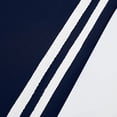 thumbnail image 6 of Maqroz Yoga Pants Women Plus Size Flare High Waist Tummy Control Bootcut Leggings with Side Stripes Casual Stretch Trousers Outdoor Gym Workout Sweatpants Navy S, 6 of 7