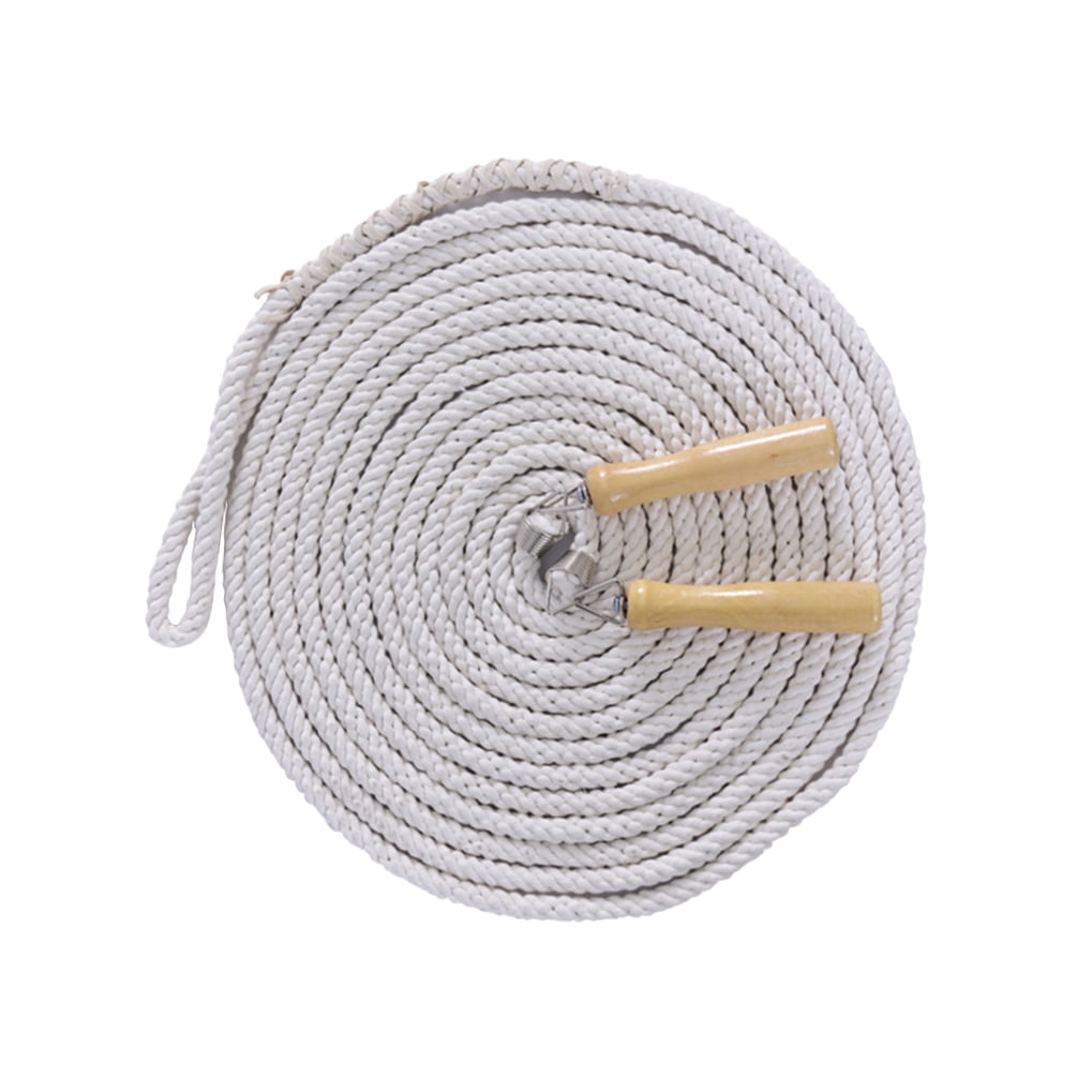 FOLOYORI Sturdy Exercise Rope with Soft Handles in Assorted Colors for Jumping Workouts