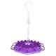 thumbnail image 4 of Comedero para pájaros, duradero, colgante, alimentador de agua para patio trasero salvaje, decoración de jardín al aire libre, color morado, 4 of 10