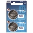 thumbnail image 1 of Renata CR2320 Piles à Pièces au Lithium 3 V (Lot de 2), 1 of 6