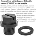 thumbnail image 4 of Hayward SPX1700FG Pool Pump Hose Cap with Gasket Replacement, 4 of 4