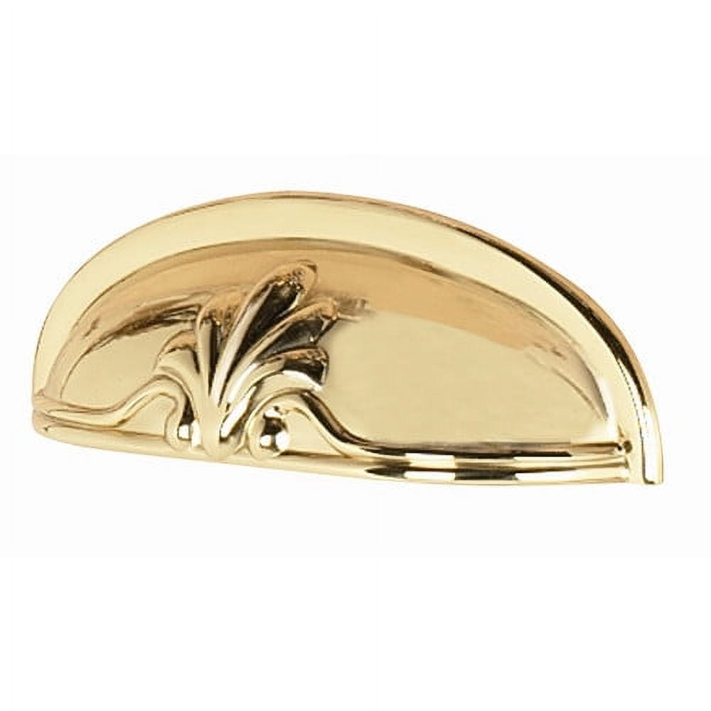 Alno A1459-AEM Bella 3" Cabinet Cup Pull Antique English Matte