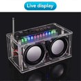 thumbnail image 1 of DIY Bluetooth Speaker Kit Soldering Project Practice Electronic Kit, 1 of 5