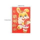 thumbnail image 2 of Red Envelope Paper Rabbit Year Money Packets for Decor 60Pcs Pack, 2 of 5
