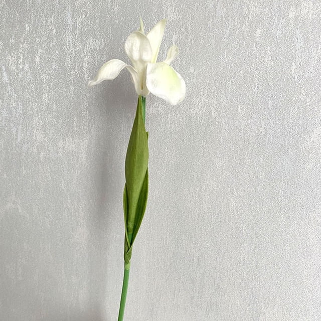 Artificial Iris Flowers Fake Silk Plant Home Wedding Decor Artificial Flower