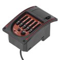 thumbnail image 3 of Guitar Pickup Equalizer, 5 Band Replacement Pickup Guitar Preamp with Phase Switch for Performance, 3 of 7