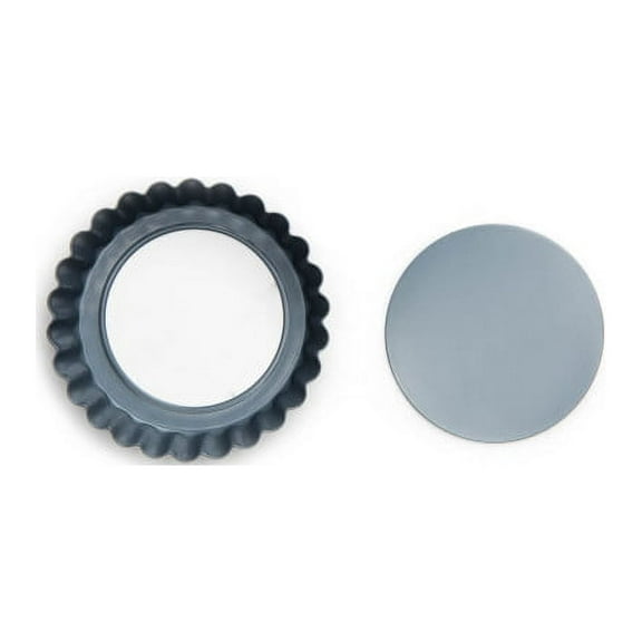 Fox Run 12.25 in Semicircle Stainless Steel Cake Pan