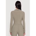thumbnail image 5 of Women's Long Sleeve Seersucker Button Front Shirt, 5 of 5