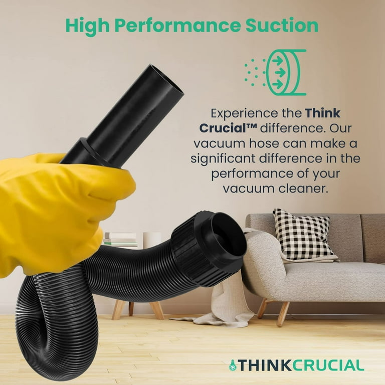 Think Crucial Replacement Vacuum Hose Assembly Compatible with