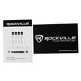 thumbnail image 5 of Rockville RWM4401UH QUAD UHF 4 Wireless HandHeld Microphone System w/LCD Display, 5 of 6