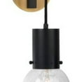 thumbnail image 2 of Jamie Young Co Strada Modern Steel Metal/Glass Pendant Sconce in Antique Brass, 2 of 2