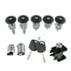 thumbnail image 1 of Juego de llave de cilindro de cerradura de coche Unique Bargains para Ford Transit Connect 2010-2013 No.4425134, 1 of 1
