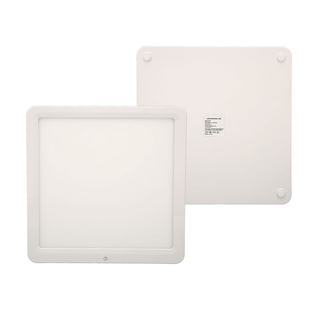 Almohadilla De Panel De Lámpara Sin Sombras, Puerto Tipo C 22 Cm 600 LM Iluminación Uniforme 6000-6500 K Luz Inferior De Fotografía LED Para Objetos Comerciales