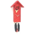 thumbnail image 1 of Modern cuckoo clock Simple line, 8 day running time, 1 of 1