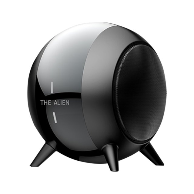 Wireless Bluetooth Speaker with 15 W Fast Charging Stand and Night Lamp, Portable Metal Design, 500 mAh Battery, 6 Hour Playtime