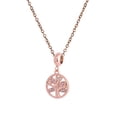 thumbnail image 4 of Charm para Pulsera LuckyLy, Dije de Árbol de la Vida, Acero Inoxidable y Zirconia Cúbica, Modelo Life rosa UNITALLA, 4 of 8