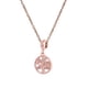 thumbnail image 4 of Charm para Pulsera LuckyLy, Dije de Árbol de la Vida, Acero Inoxidable y Zirconia Cúbica, Modelo Life rosa UNITALLA, 4 of 8