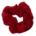 thumbnail image 3 of Lazos Elásticos para el cabellero de Scrunchies Florales Grandes Lazos Elásticos para El Cabello - rojo, tal se describe BLESIY scrunchies de seda para el cabello, 3 of 8