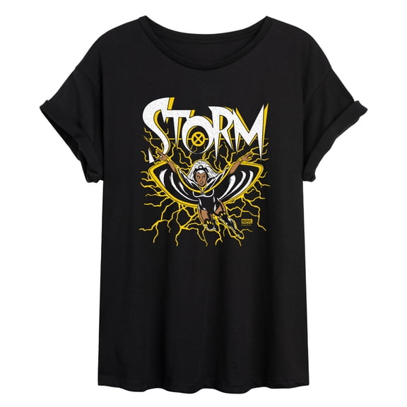 X-Men - X-Men Storm Lightning Relaxed Fit T-Shirt