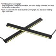 thumbnail image 4 of de circulación Impermeable COB Luz de circulación diurna Alto brillo LED DRL Modificación de automóvil Lamp16CM Azul hielo,Luz de circulación diurna DRL Luz de circulación diurna impermeable COB DRL L Higoodz Accesorio de coche, 4 of 8