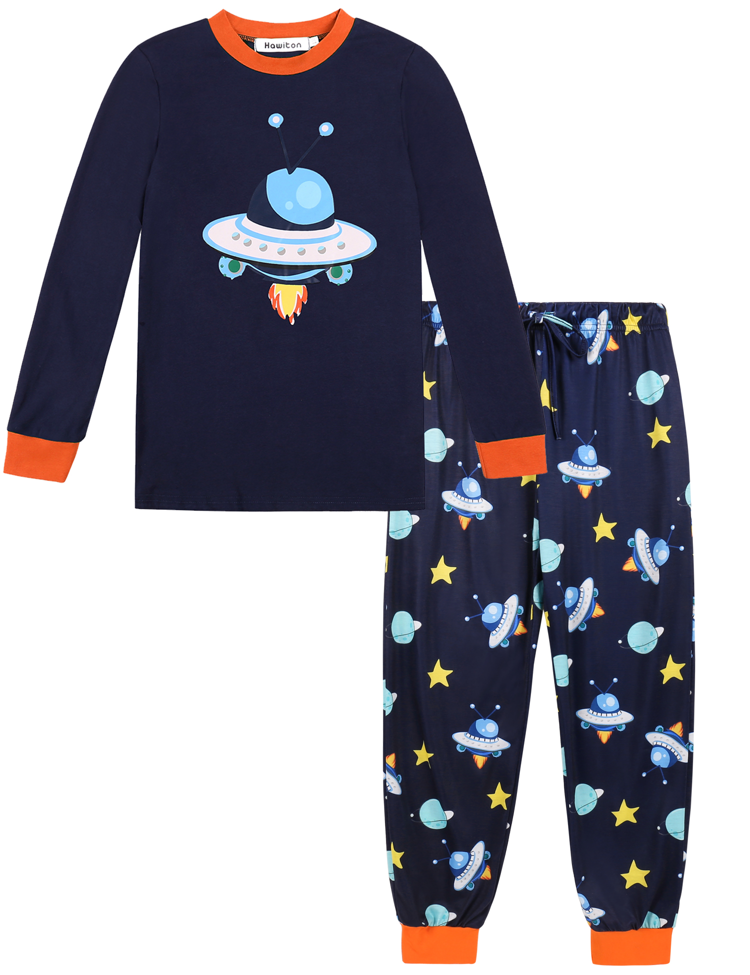 Hawiton pajamas uppermost