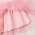 thumbnail image 2 of Qiylii Baby Girls Tutu Dress,Cute Letter Mesh Splicing High Waist Dress+Headband, 2 of 8