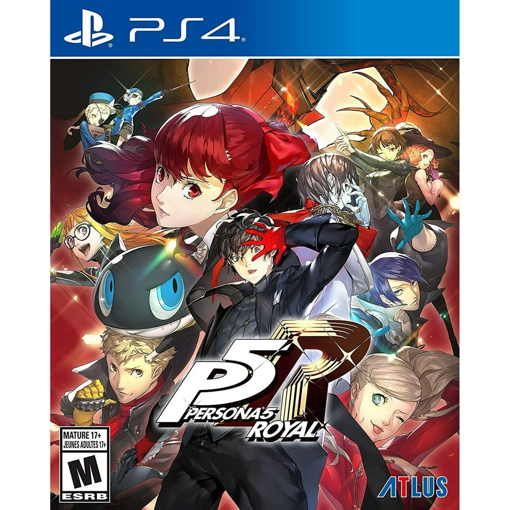 Persona 5 Royal, Sega, PlayStation 4, Physical Edition