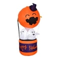 thumbnail image 2 of Lindo Infble De Halloween Con El Horror De Cabaza Para Vacaciones En Interiores Sunnimix Espectro inflable, 2 of 8