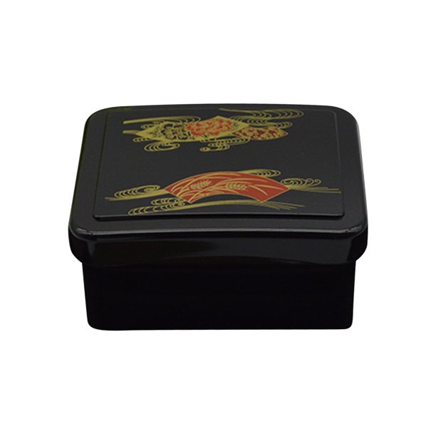 Caja de Almuerzo Bento,Caja Clásica de Alta Gama de Melamina Sushi Eel Bento para el Picnic de la Escuela de Trabajo,Contenedor de Almuerzo para Niños Adultos con Tapa,Caja de Almuerzo Bento para Adul
