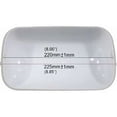 thumbnail image 5 of Pantalla de cristal blanco, 22,5 cm de diámetro, ajuste perfecto para lámparas de escritorio o de banquero, pantalla de repuesto clásica, 5 of 5