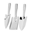 thumbnail image 6 of 1 Set 3pcs Stainless Steel Gardening Tools Shovels Garden Tools (Steel Color), 6 of 6