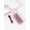 Pink, variant on 2pcs hollowed out curly hair styling brush with comb cleaner set,reducing frizz and breakage Special for real hair wigs