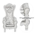 thumbnail image 3 of Chair Holder for Rings Earrings, Big High Back Luxury Decorative, Jewelry Display Stand Sofa Modeling, 3 of 8